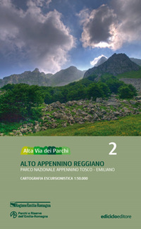 Alta via dei parchi 1:50.000 - Vol. 2 - Librerie.coop Alta via dei parchi 1:50.000 - Vol. 2 - Librerie.coop