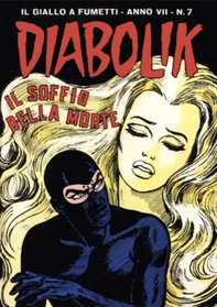 Diabolik 109. Il soffio della morte - Librerie.coop