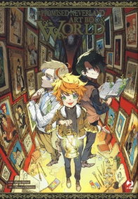 The promised neverland world artbook - Librerie.coop