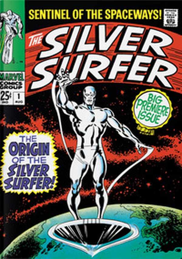 Marvel Comics Library. Silver Surfer. Ediz. inglese - Vol. 1 - Librerie.coop