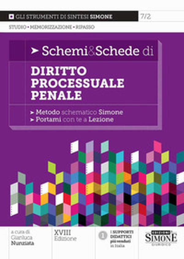 Schemi & schede di diritto processuale penale - Librerie.coop Schemi & schede di diritto processuale penale - Librerie.coop