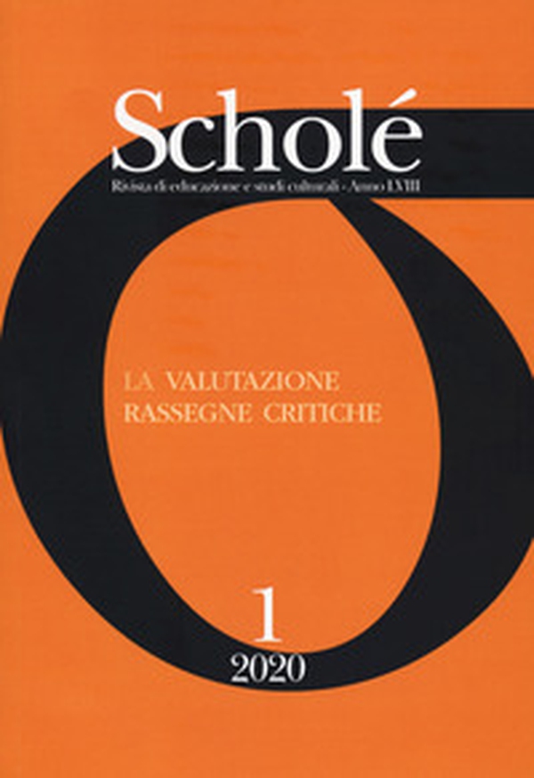 Scholé. Rivista di educazione e studi culturali - Librerie.coop Scholé. Rivista di educazione e studi culturali - Librerie.coop