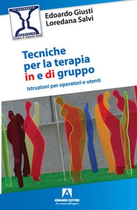 Tecniche per la terapia in e di gruppo - Librerie.coop