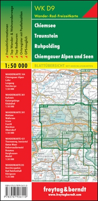 Chiemsee Traunstein Ruhpolding Chiemgauer Alpen und Seen - Librerie.coop