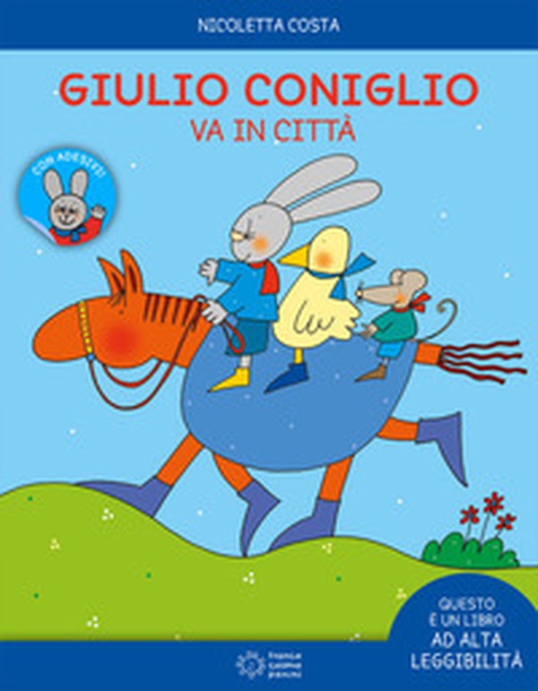 Giulio Coniglio va in città - Librerie.coop Giulio Coniglio va in città - Librerie.coop
