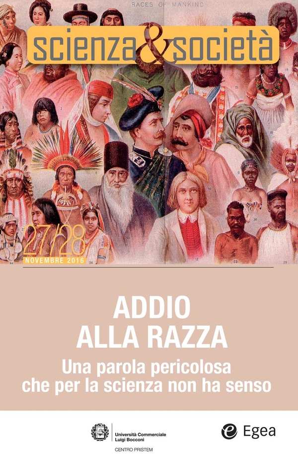 Scienza&Società 27/28. Addio alla razza - Librerie.coop Scienza&Società 27/28. Addio alla razza - Librerie.coop