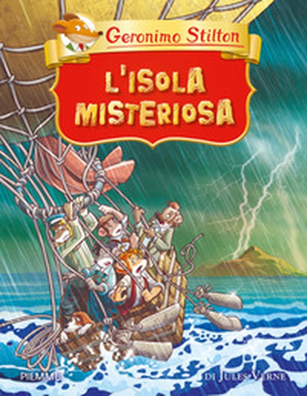 L'isola misteriosa di Jules Verne - Librerie.coop L'isola misteriosa di Jules Verne - Librerie.coop