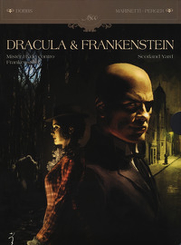 Dracula & Frankenstein - Librerie.coop Dracula & Frankenstein - Librerie.coop