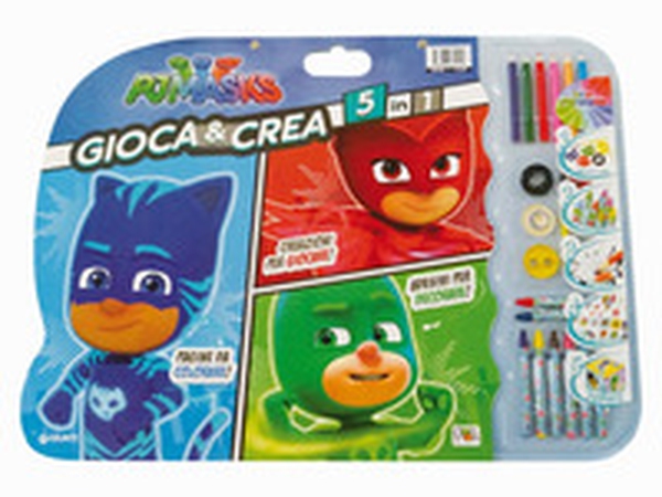 Gioca & crea 5 in 1. Pj Masks - Librerie.coop Gioca & crea 5 in 1. Pj Masks - Librerie.coop