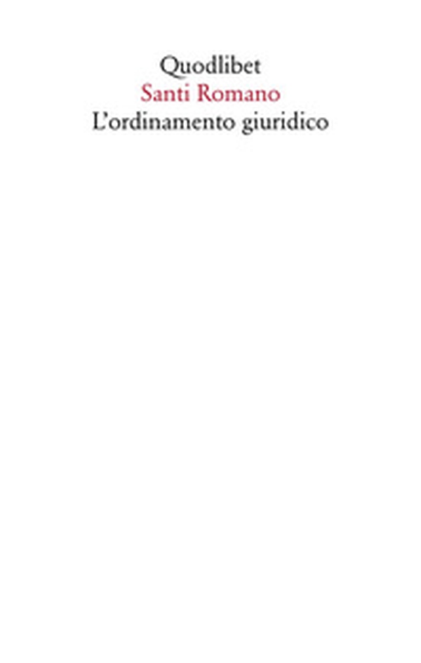 L'ordinamento giuridico - Librerie.coop L'ordinamento giuridico - Librerie.coop