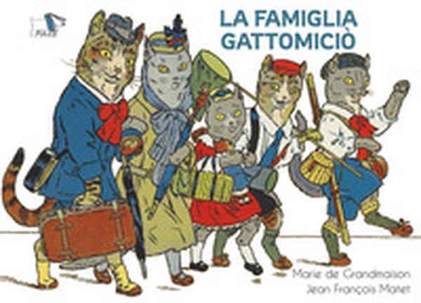 La famiglia Gattomiciò - Librerie.coop La famiglia Gattomiciò - Librerie.coop
