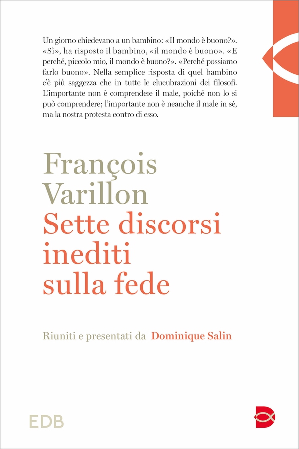 Sette discorsi inediti sulla fede - Librerie.coop Sette discorsi inediti sulla fede - Librerie.coop