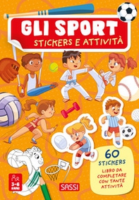 Gli sport. Stickers e attività - Librerie.coop Gli sport. Stickers e attività - Librerie.coop