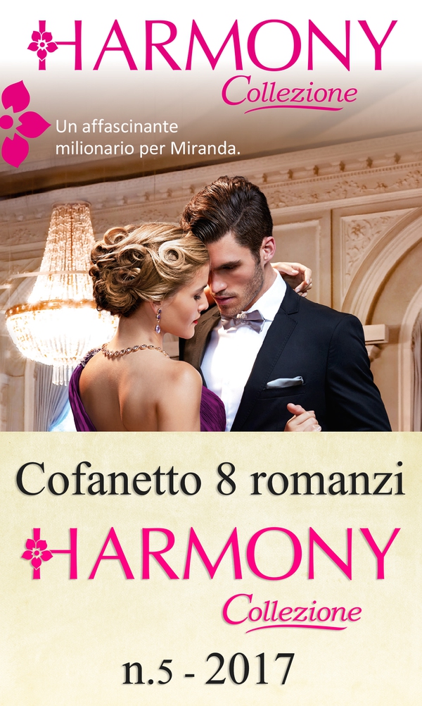 Cofanetto 8 Harmony Collezione n.5/2017 - Librerie.coop Cofanetto 8 Harmony Collezione n.5/2017 - Librerie.coop