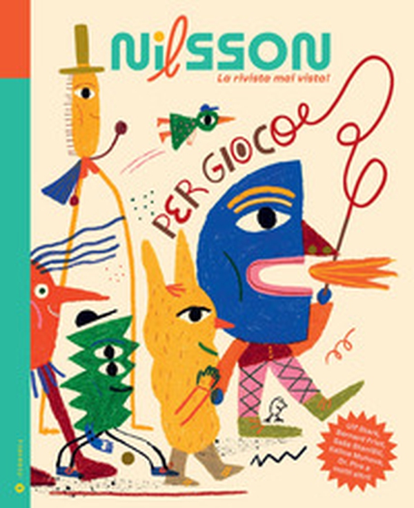 Nilsson. La rivista mai vista! - Vol. 1 - Librerie.coop