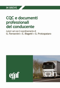 Cqc e documenti professionali del conducente - Librerie.coop