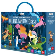 Enchanted forest. Shaped puzzle fantasy - Librerie.coop