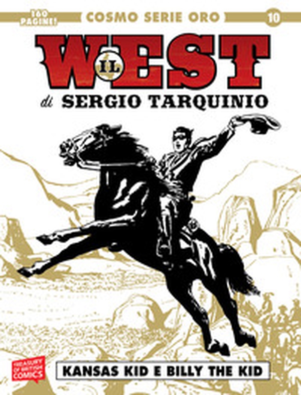 Kansas Kid e Billy the Kid. Il west di Sergio Tarquinio - Librerie.coop Kansas Kid e Billy the Kid. Il west di Sergio Tarquinio - Librerie.coop