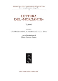 Lettura del «Morgante» - Librerie.coop
