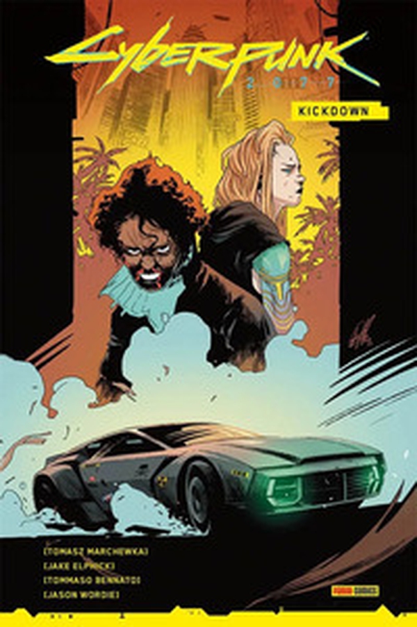 Kick down. Cyberpunk 2077 - Librerie.coop Kick down. Cyberpunk 2077 - Librerie.coop