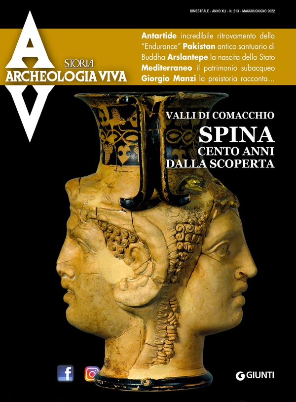 Archeologia Viva n. 213 maggio/giugno 2022 - Librerie.coop Archeologia Viva n. 213 maggio/giugno 2022 - Librerie.coop