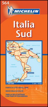 Italia Sud 1:400.000 - Librerie.coop