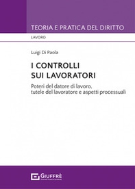 I controlli sui lavoratori - Librerie.coop