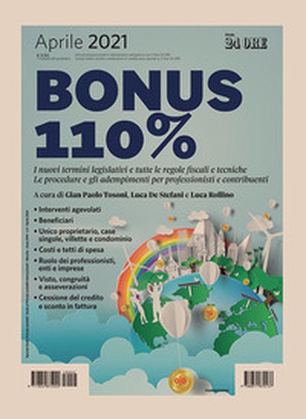 Bonus 110 % - Librerie.coop Bonus 110 % - Librerie.coop