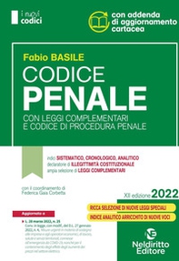 Codice penale con leggi complementari e codice di procedura penale - Librerie.coop