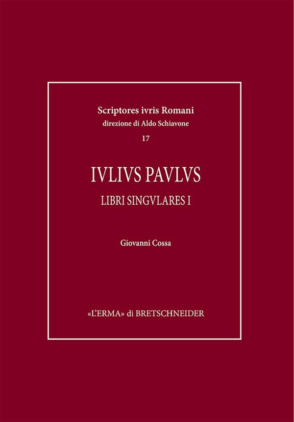 Iulius Paulus - Librerie.coop