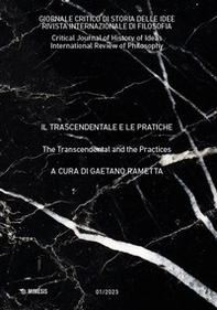 Giornale critico di storia delle idee. Ediz. italiana e inglese - Vol. 1 - Librerie.coop