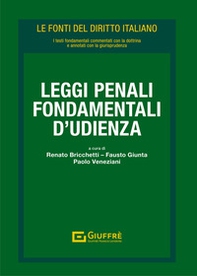 Leggi penali fondamentali d'udienza - Librerie.coop