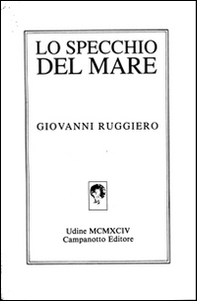 Lo specchio del mare - Librerie.coop