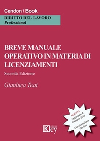 Breve manuale operativo in materia di licenziamenti - Librerie.coop