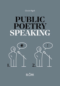 Public Poetry Speaking - Librerie.coop