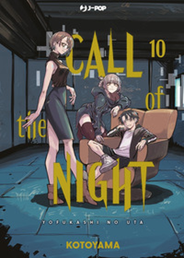 Call of the night - Vol. 10 - Librerie.coop Call of the night - Vol. 10 - Librerie.coop