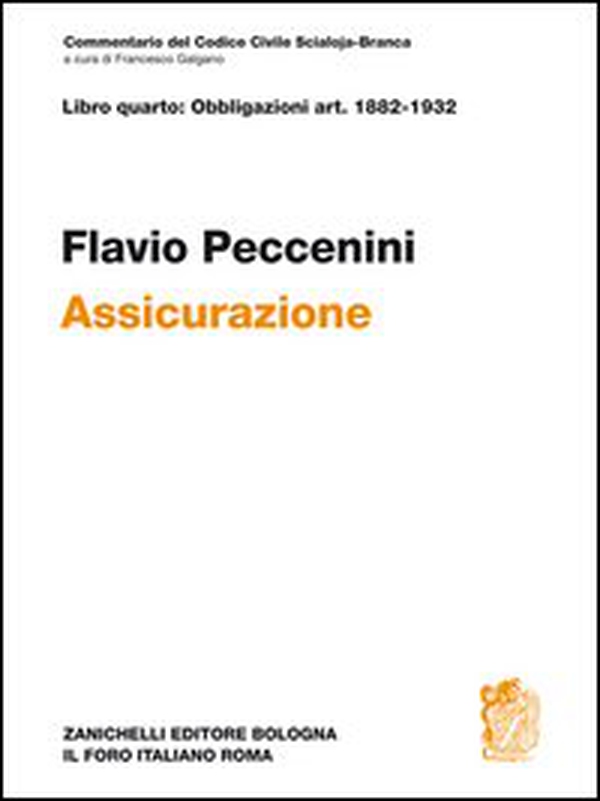 Commentario del Codice Civile. Assicurazione Art.1882-1932 - Librerie.coop Commentario del Codice Civile. Assicurazione Art.1882-1932 - Librerie.coop