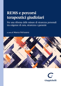 REMS e percorsi terapeutici giudiziari - Librerie.coop