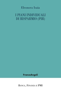 I Piani Individuali di Risparmio (PIR) - Librerie.coop I Piani Individuali di Risparmio (PIR) - Librerie.coop