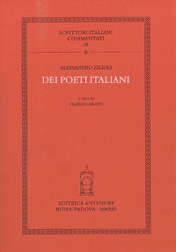 Dei poeti italiani - Librerie.coop Dei poeti italiani - Librerie.coop