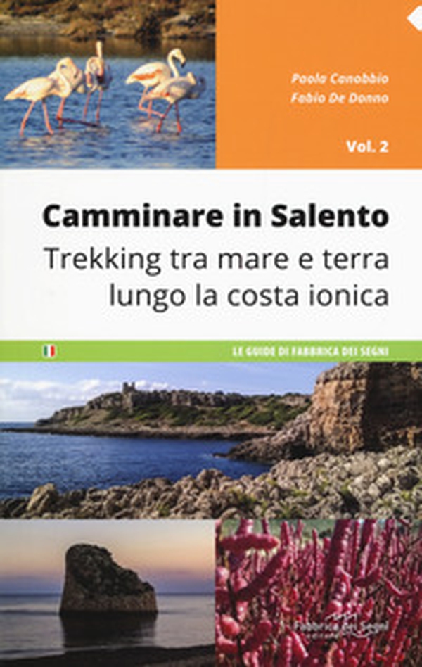 Camminare in Salento  - Vol. 2 - Librerie.coop