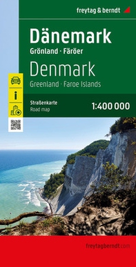 Danimarca 1:400.000 - Librerie.coop