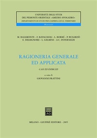 Ragioneria generale ed applicata. Casi ed esercizi - Librerie.coop