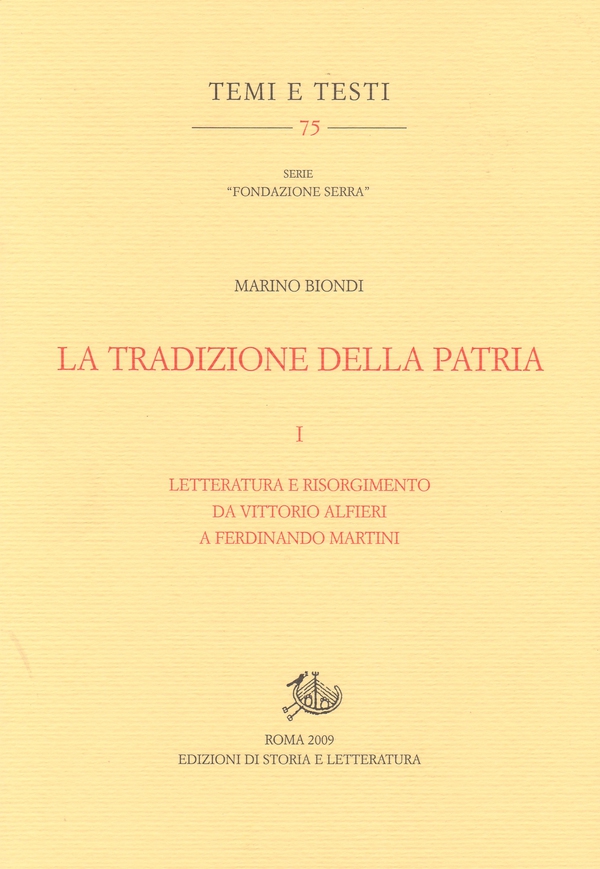 La tradizione della patria - Librerie.coop