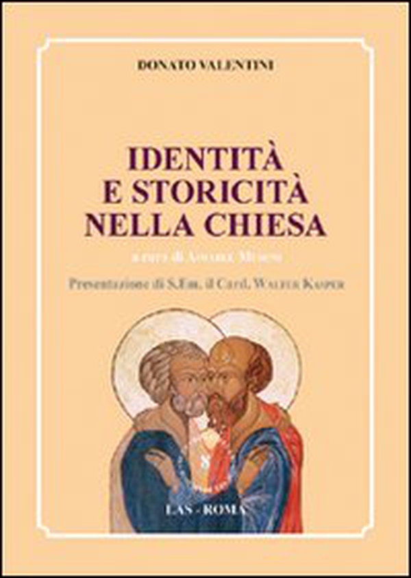 Identità e storicità nella Chiesa - Librerie.coop