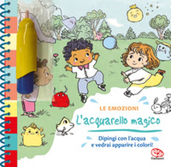 Le emozioni. L'acquarello magico - Librerie.coop Le emozioni. L'acquarello magico - Librerie.coop