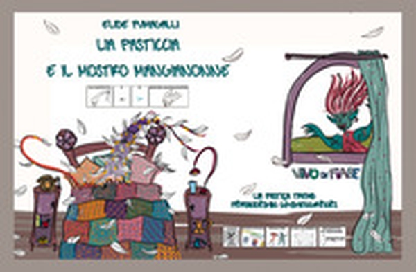 Lia Pasticcia e il mostro Mangianonne. Testo in simboli. Ediz. italiana e albanese - Librerie.coop