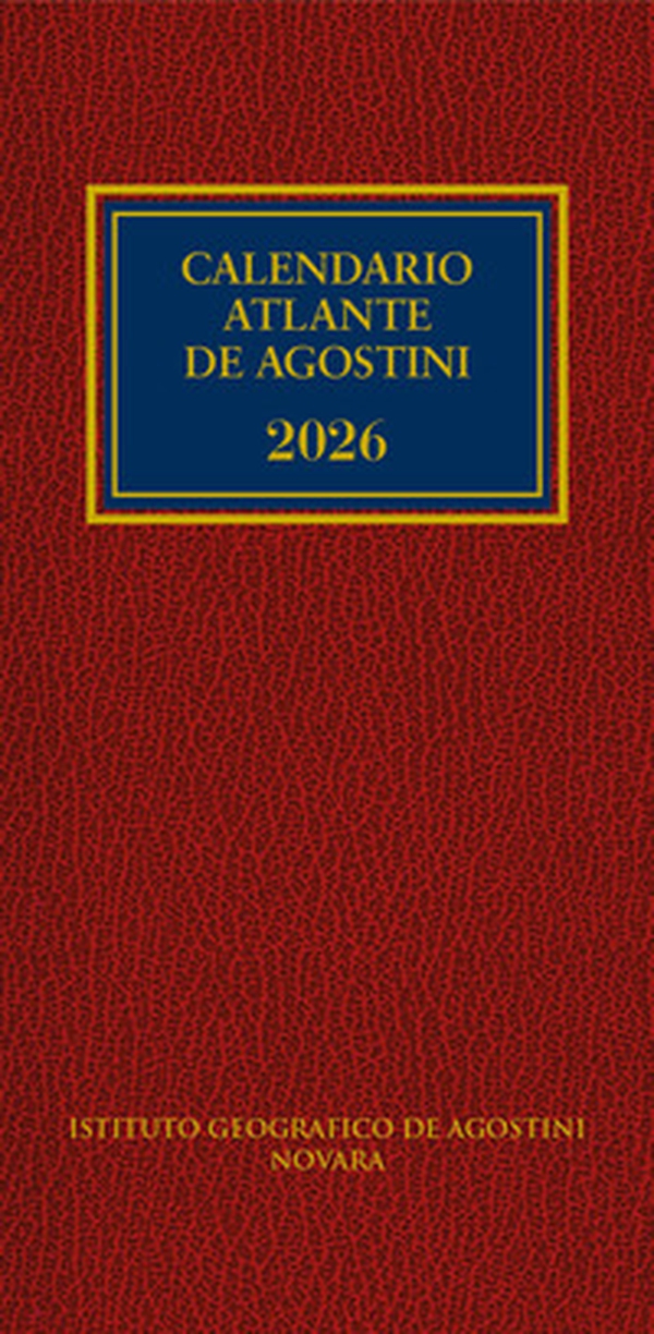 Calendario atlante De Agostini 2026 - Librerie.coop