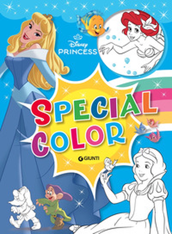 Disney Princess. Special color - Librerie.coop