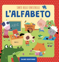 Alfabeto. Tante belle finestrelle - Librerie.coop